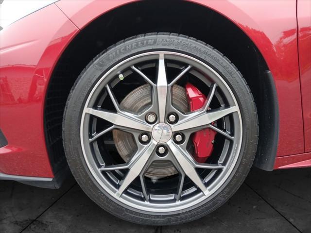 used 2021 Chevrolet Corvette car, priced at $74,250