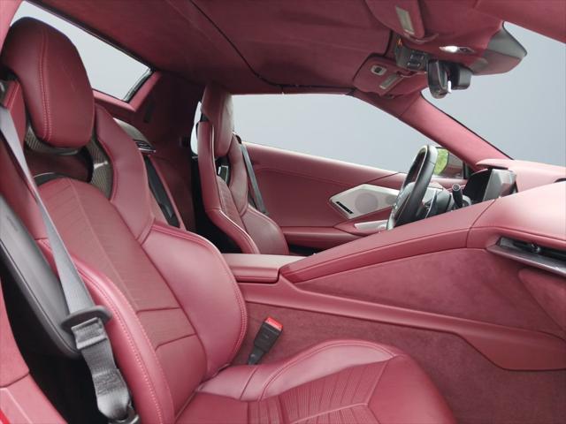 used 2021 Chevrolet Corvette car, priced at $74,250