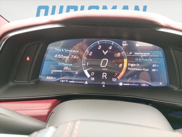 used 2021 Chevrolet Corvette car, priced at $74,250