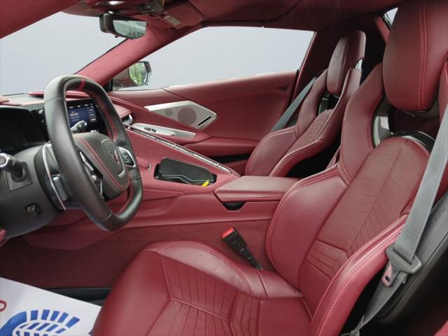 used 2021 Chevrolet Corvette car, priced at $74,250