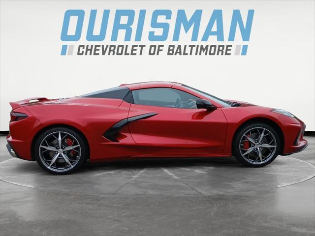 used 2021 Chevrolet Corvette car, priced at $74,250