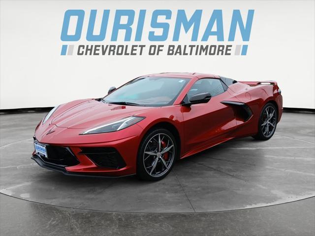 used 2021 Chevrolet Corvette car, priced at $74,250
