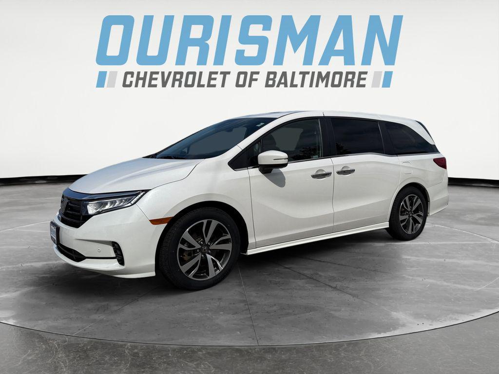 used 2023 Honda Odyssey car, priced at $33,500