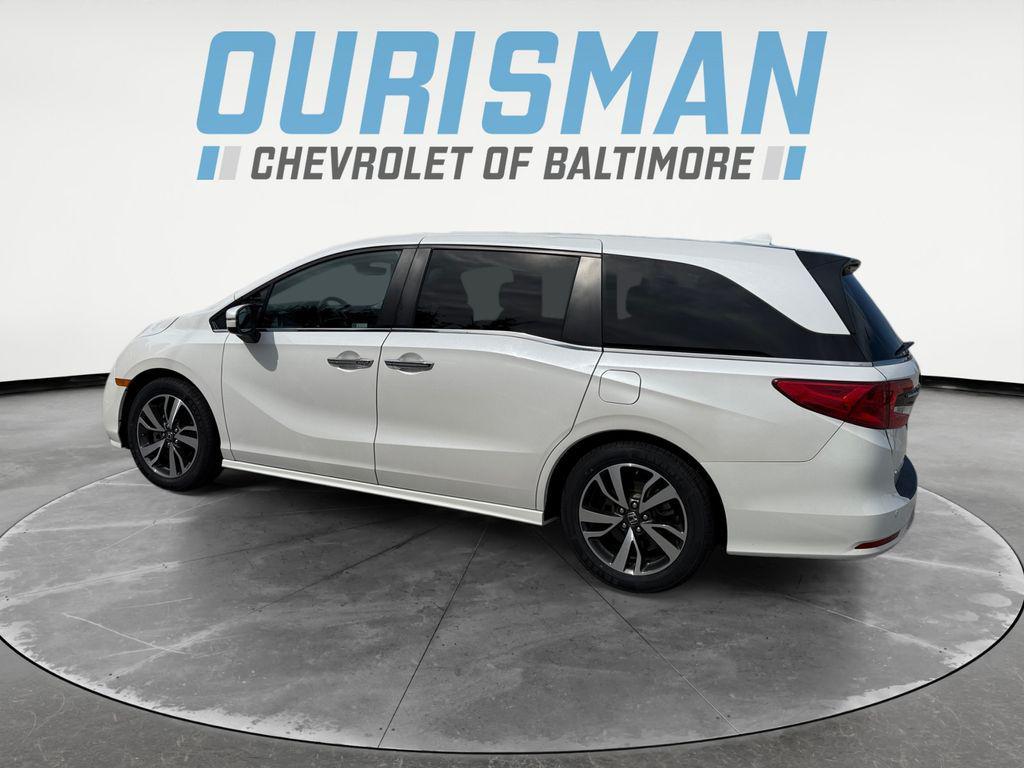 used 2023 Honda Odyssey car, priced at $33,500