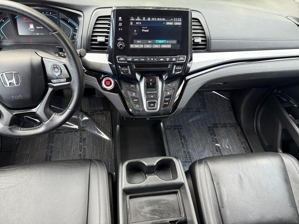 used 2023 Honda Odyssey car, priced at $33,500