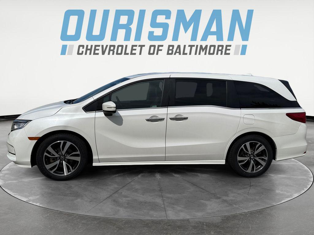used 2023 Honda Odyssey car, priced at $33,500