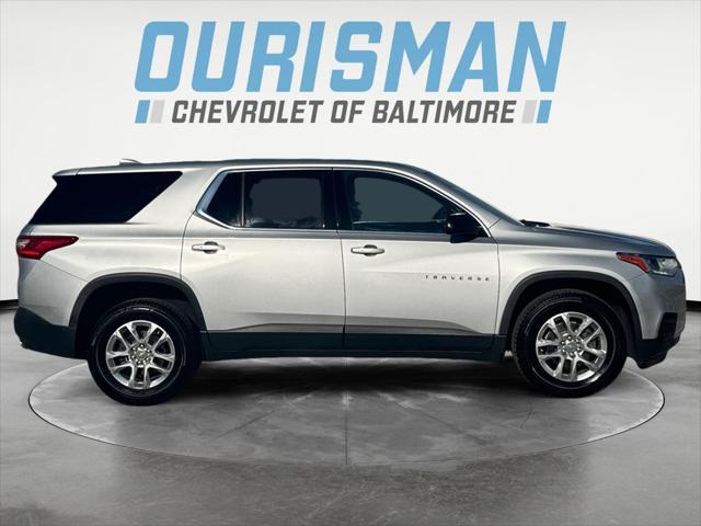 used 2020 Chevrolet Traverse car, priced at $17,500