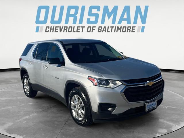 used 2020 Chevrolet Traverse car, priced at $17,500