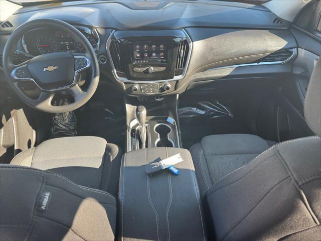 used 2020 Chevrolet Traverse car, priced at $17,500