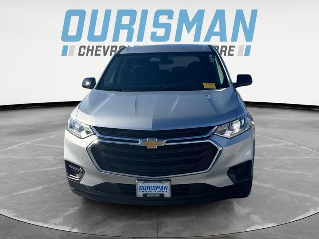 used 2020 Chevrolet Traverse car, priced at $17,500