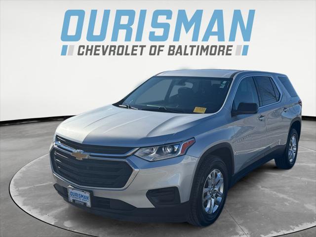 used 2020 Chevrolet Traverse car, priced at $17,500