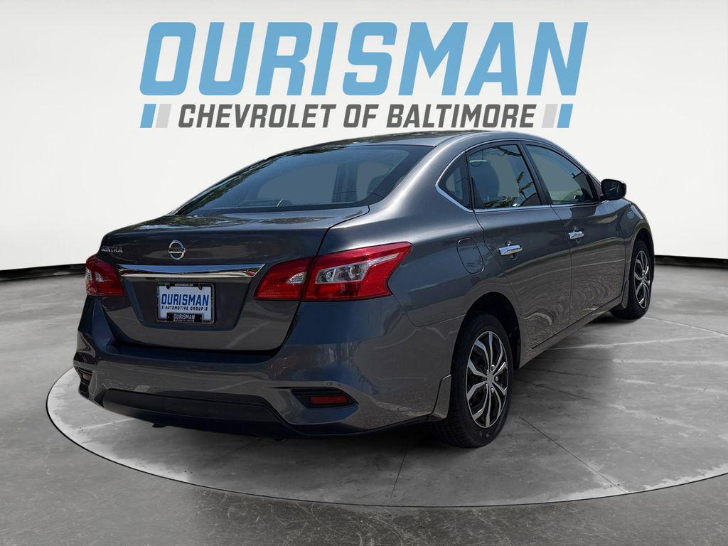 used 2018 Nissan Sentra car, priced at $7,000