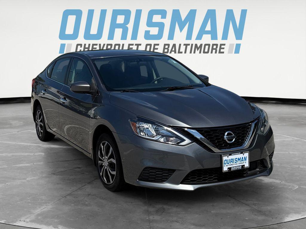 used 2018 Nissan Sentra car, priced at $7,000