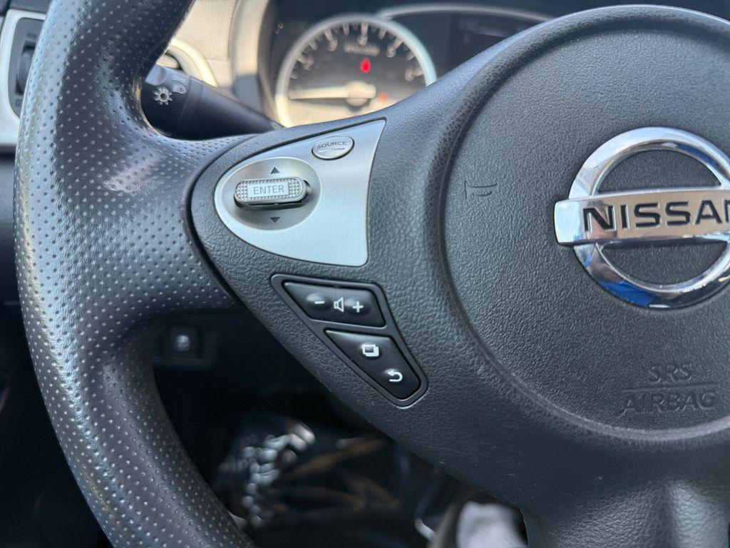 used 2018 Nissan Sentra car, priced at $7,000