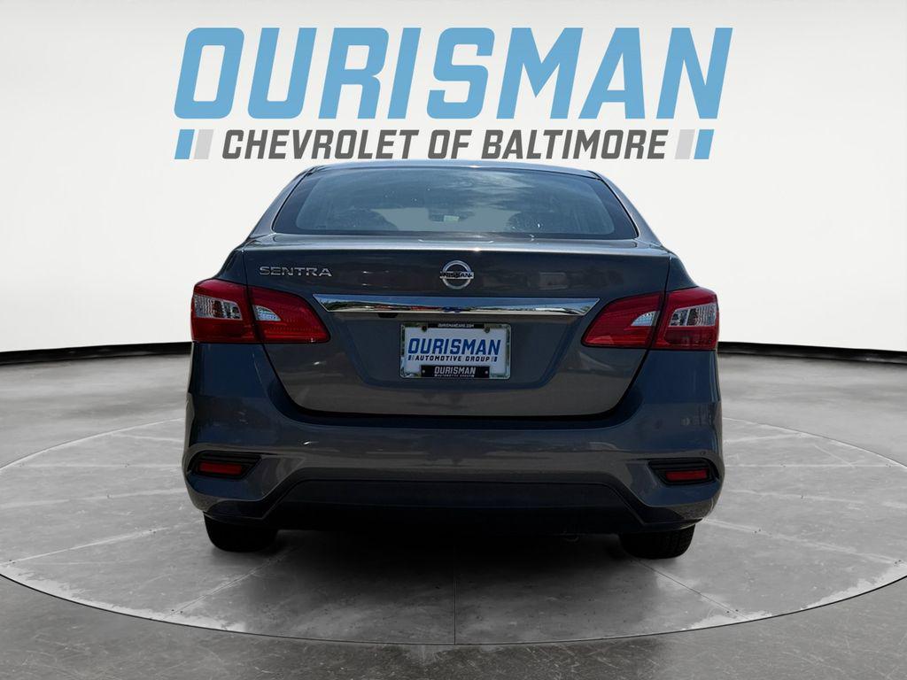 used 2018 Nissan Sentra car, priced at $7,000
