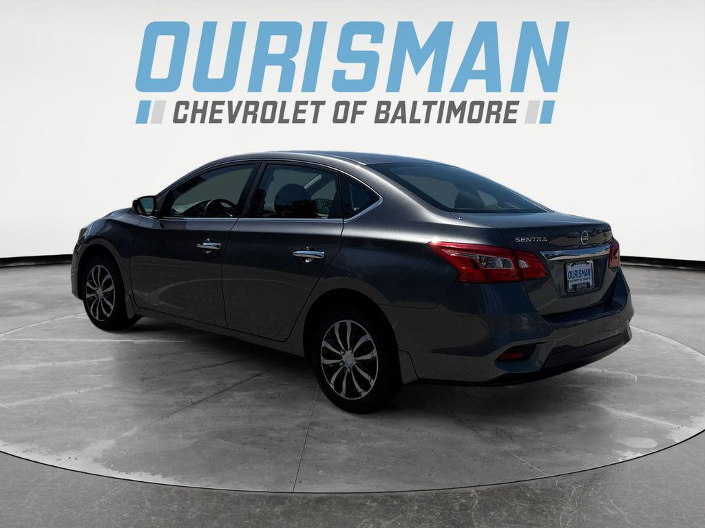 used 2018 Nissan Sentra car, priced at $7,000