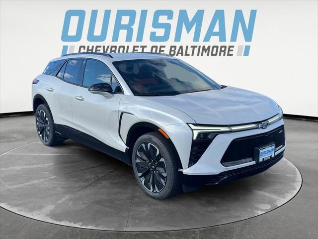 new 2024 Chevrolet Blazer EV car, priced at $49,600