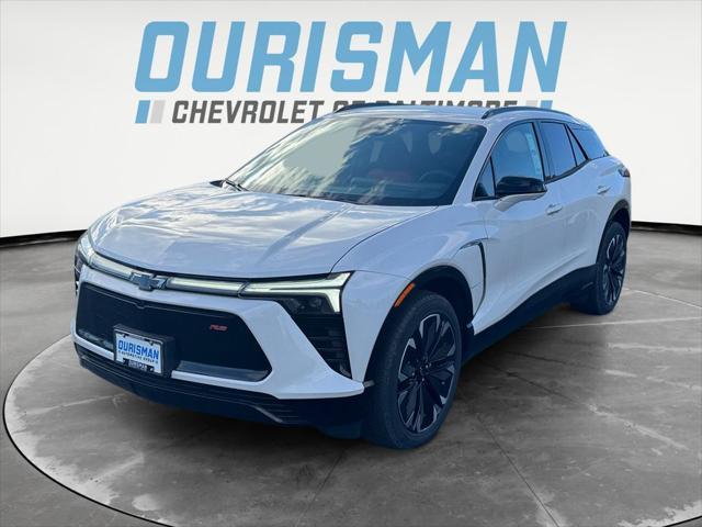 new 2024 Chevrolet Blazer EV car, priced at $49,600