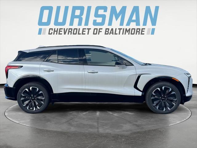 new 2024 Chevrolet Blazer EV car, priced at $49,600