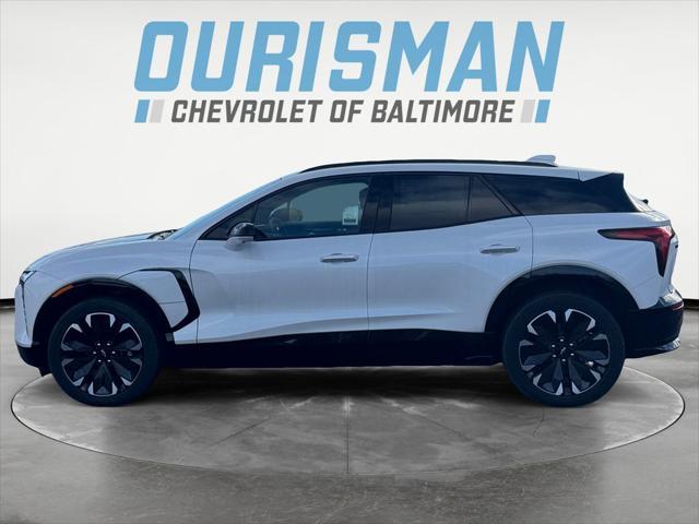 new 2024 Chevrolet Blazer EV car, priced at $49,600