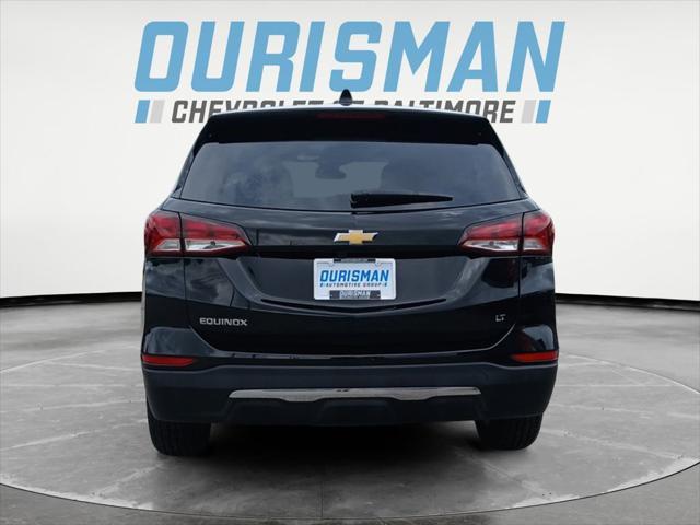 used 2022 Chevrolet Equinox car, priced at $21,000