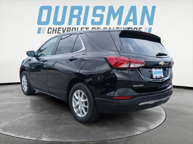 used 2022 Chevrolet Equinox car, priced at $21,000