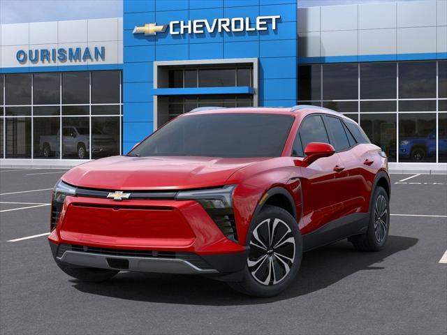 new 2024 Chevrolet Blazer EV car, priced at $38,900