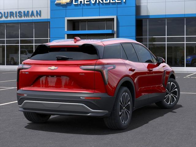 new 2024 Chevrolet Blazer EV car, priced at $38,900