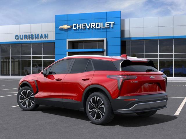 new 2024 Chevrolet Blazer EV car, priced at $38,900