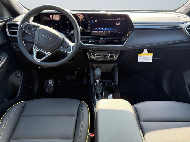 new 2025 Chevrolet TrailBlazer car, priced at $29,420