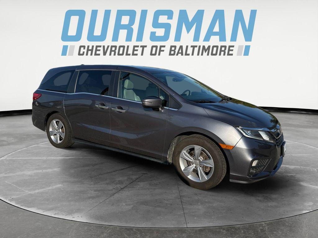 used 2018 Honda Odyssey car, priced at $20,000