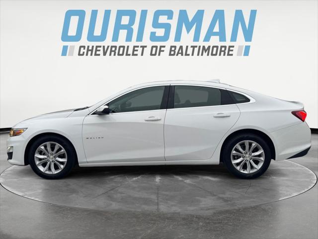 used 2020 Chevrolet Malibu car, priced at $14,500