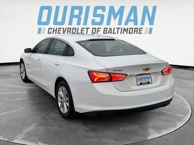 used 2020 Chevrolet Malibu car, priced at $14,500