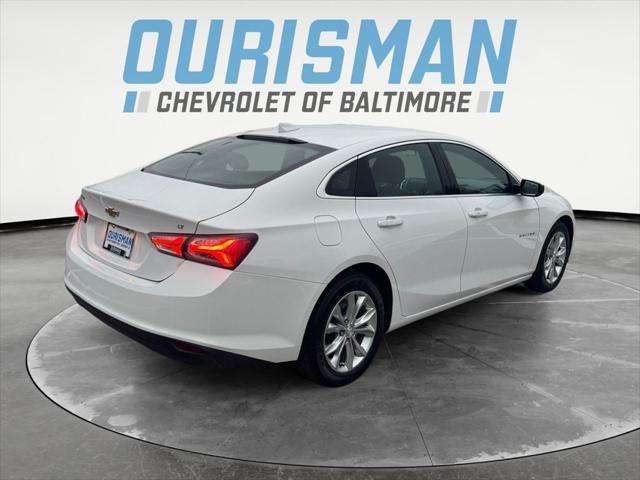 used 2020 Chevrolet Malibu car, priced at $14,500