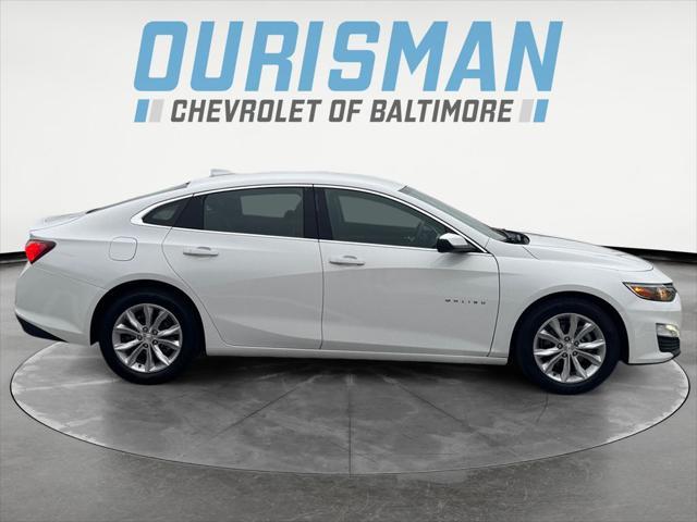 used 2020 Chevrolet Malibu car, priced at $14,500