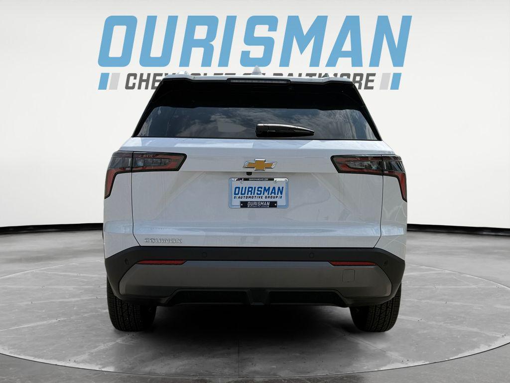 new 2026 Chevrolet Equinox car, priced at $29,339