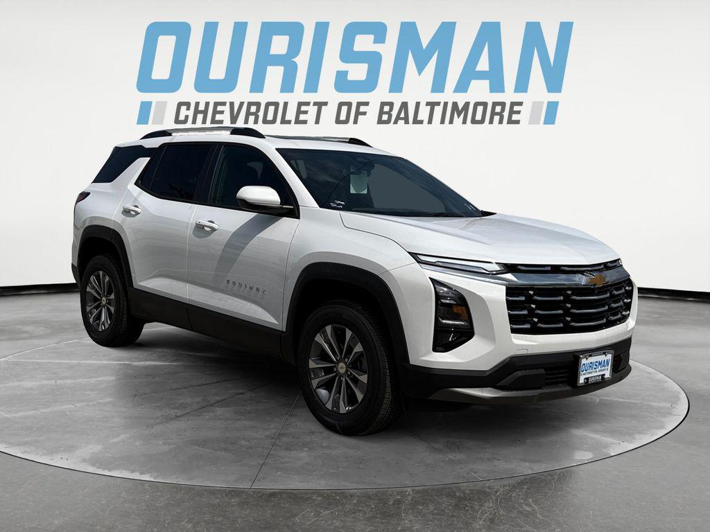 new 2026 Chevrolet Equinox car, priced at $29,339