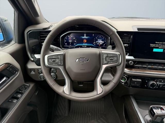 new 2025 Chevrolet Silverado 1500 car, priced at $56,441