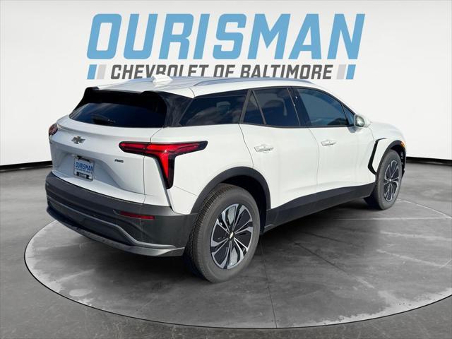 new 2024 Chevrolet Blazer EV car, priced at $44,800