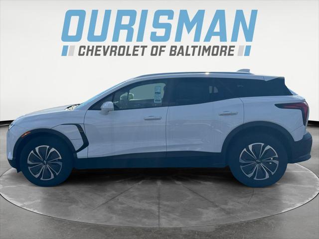 new 2024 Chevrolet Blazer EV car, priced at $44,800