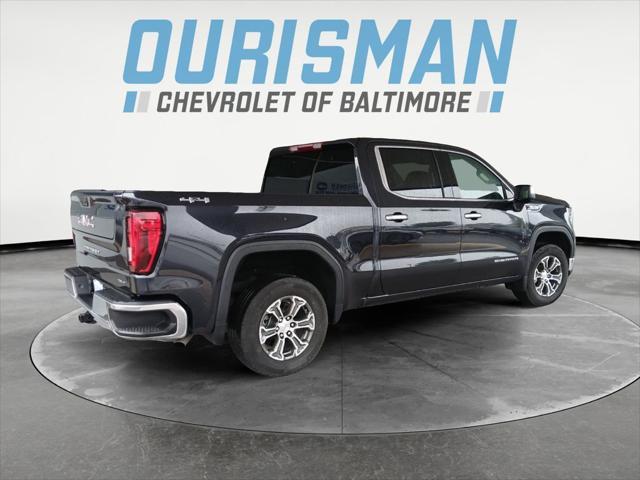 used 2025 GMC Sierra 1500 car, priced at $49,000