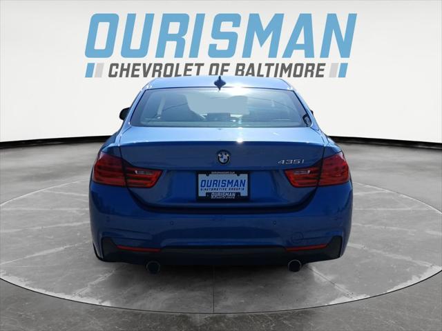 used 2015 BMW 435 car, priced at $17,500