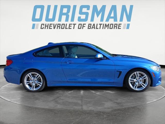used 2015 BMW 435 car, priced at $17,500