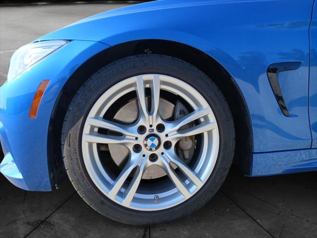 used 2015 BMW 435 car, priced at $17,500