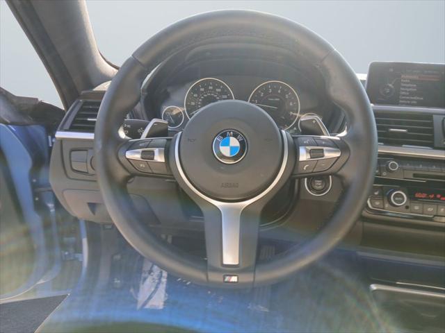 used 2015 BMW 435 car, priced at $17,500