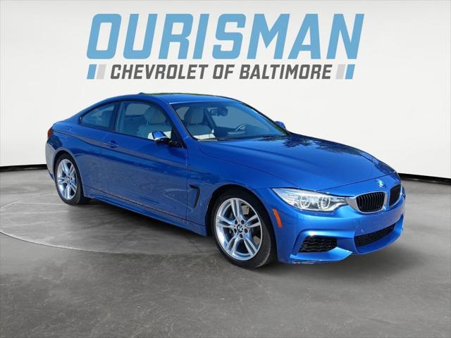 used 2015 BMW 435 car, priced at $17,500