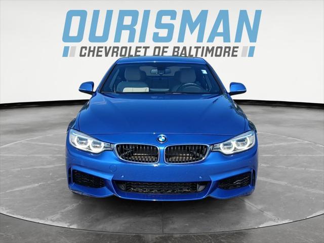 used 2015 BMW 435 car, priced at $17,500