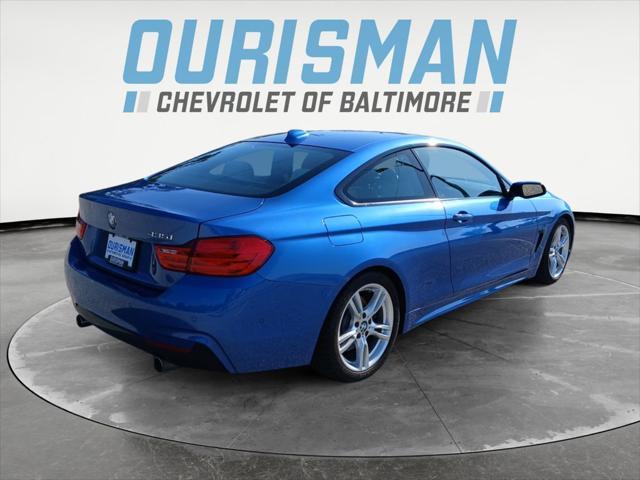 used 2015 BMW 435 car, priced at $17,500