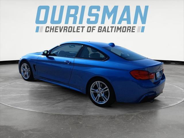 used 2015 BMW 435 car, priced at $17,500