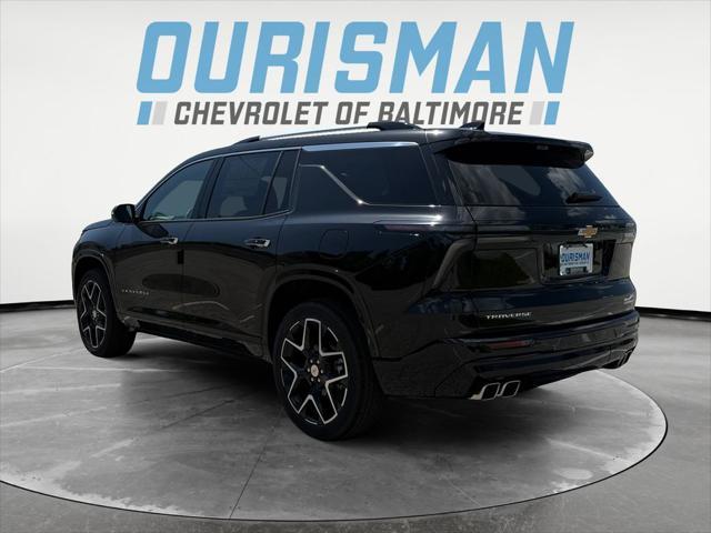 new 2025 Chevrolet Traverse car, priced at $49,213